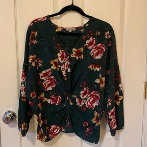 Remixmess Floral Blouse